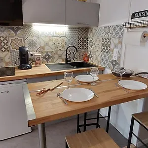 Avec Balcon Face A La Montagne Apartamento